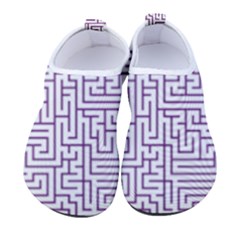 Maze Lost Confusing Puzzle Women s Sock-style Water Shoes