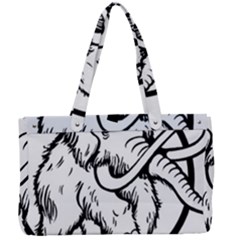 Mammoth Elephant Strong Canvas Work Bag by Amaryn4rt