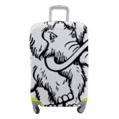 Mammoth Elephant Strong Luggage Cover (small) by Amaryn4rt