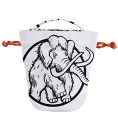 Mammoth Elephant Strong Drawstring Bucket Bag by Amaryn4rt