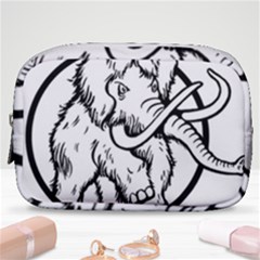 Mammoth Elephant Strong Make Up Pouch (small) by Amaryn4rt