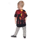 Horror Zombie Ghosts Creepy Kids  Raglan T-Shirt View2