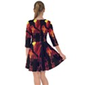 Horror Zombie Ghosts Creepy Smock Dress View2