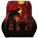 Horror Zombie Ghosts Creepy Car Seat Back Cushion  View1