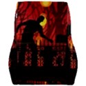 Horror Zombie Ghosts Creepy Car Seat Back Cushion  View2