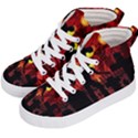 Horror Zombie Ghosts Creepy Kids  Hi-Top Skate Sneakers View2