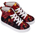 Horror Zombie Ghosts Creepy Kids  Hi-Top Skate Sneakers View3