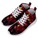 Horror Zombie Ghosts Creepy Women s Lightweight High Top Sneakers View2