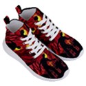 Horror Zombie Ghosts Creepy Women s Lightweight High Top Sneakers View3