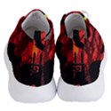 Horror Zombie Ghosts Creepy Women s Lightweight High Top Sneakers View4