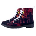 Horror Zombie Ghosts Creepy Kid s High-Top Canvas Sneakers View2