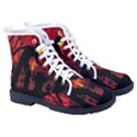 Horror Zombie Ghosts Creepy Kid s High-Top Canvas Sneakers View3