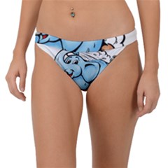 Elephant Bad Shower Band Bikini Bottoms by Amaryn4rt