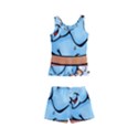 Elephant Bad Shower Kids  Boyleg Swimsuit View2