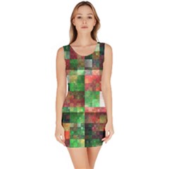 Paper Background Color Graphics Bodycon Dress by Amaryn4rt