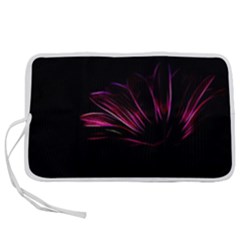 Purple Flower Pattern-design-abstract-background Pen Storage Case (s)