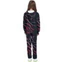 Pattern Design Abstract Background Kids  Tracksuit View2