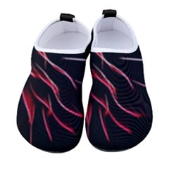 Pattern Design Abstract Background Men s Sock-style Water Shoes by Amaryn4rt