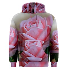 Rose Pink Flowers Pink Saturday Men s Core Hoodie by Amaryn4rt