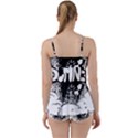 Snow Removal Winter Word Babydoll Tankini Set View2