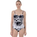 Snow Removal Winter Word Sweetheart Tankini Set View1