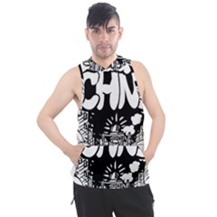 Snow Removal Winter Word Men s Sleeveless Hoodie by Amaryn4rt