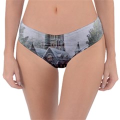 Santa Claus Nicholas Reversible Classic Bikini Bottoms by Amaryn4rt