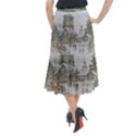 Santa Claus Nicholas Midi Mermaid Skirt View2