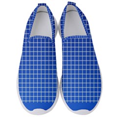 Background Diamonds Computer Paper- Men s Slip On Sneakers by Amaryn4rt