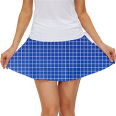 Background Diamonds Computer Paper- Women s Skort by Amaryn4rt