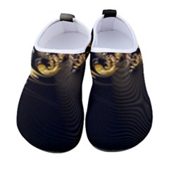 Fractal Mathematics Abstract Women s Sock-style Water Shoes