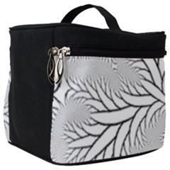 Fractal Symmetry Pattern Network Make Up Travel Bag (big) by Amaryn4rt