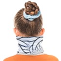 Fractal Symmetry Pattern Network Face Covering Bandana (Kids) View2