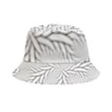 Fractal Symmetry Pattern Network Inside Out Bucket Hat View2