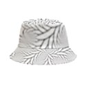 Fractal Symmetry Pattern Network Inside Out Bucket Hat View4