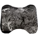 Kringel Circle Flowers Butterfly Head Support Cushion View1