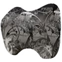 Kringel Circle Flowers Butterfly Head Support Cushion View4