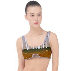 Birch Trees Fall Autumn Leaves The Little Details Bikini Top by Sarkoni