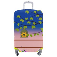 Vector Graphic Illustration Wallpaper Luggage Cover (medium) by Sarkoni