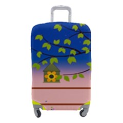 Vector Graphic Illustration Wallpaper Luggage Cover (small) by Sarkoni