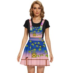 Vector Graphic Illustration Wallpaper Apron Dress