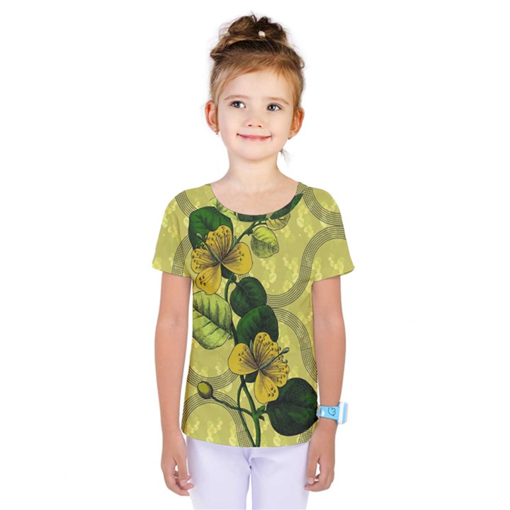 Flower Blossom Kids  One Piece T-Shirt