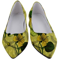 Flower Blossom Women s Block Heels  by Sarkoni