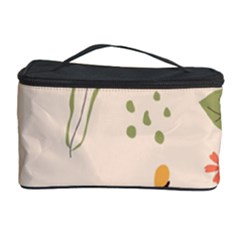 Spring Art Floral Pattern Design Cosmetic Storage Case by Sarkoni