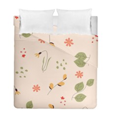 Spring Art Floral Pattern Design Duvet Cover Double Side (full/ Double Size) by Sarkoni