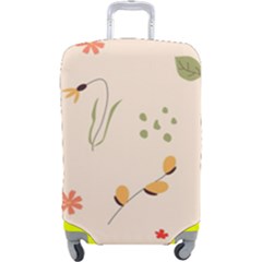 Spring Art Floral Pattern Design Luggage Cover (large) by Sarkoni