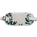 Leaves Plants Foliage Border Rounded Waist Pouch View1