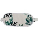 Leaves Plants Foliage Border Rounded Waist Pouch View2