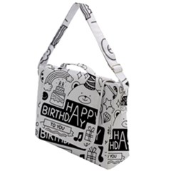 Happy Birthday Celebration Party Box Up Messenger Bag by Sarkoni