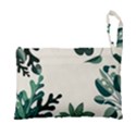 Leaves Plants Foliage Border Foldable Grocery Recycle Bag View3